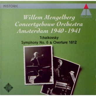 TCHAIKOVSKY - Mengelberg - Symphonie n°6 en si mineur op.74 'Pathétique'..